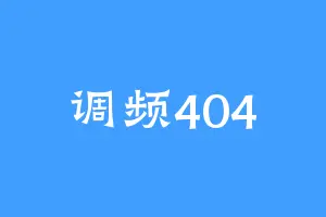 调频404