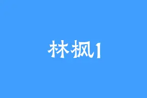林枫1