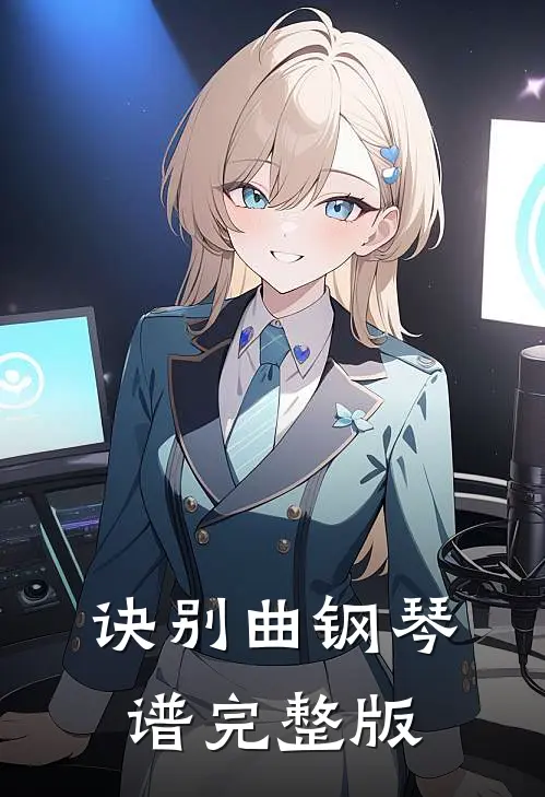 诀别曲钢琴谱完整版