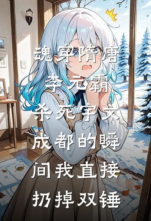 魂穿隋唐李元霸,杀死宇文成都的瞬间我直接扔掉双锤