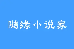 随缘小说家