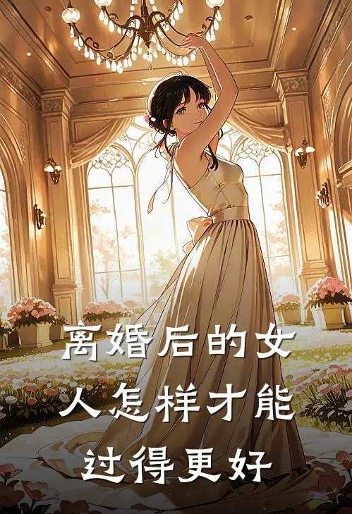 离婚后的女人怎样才能过得更好