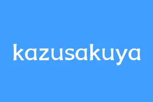 kazusakuya