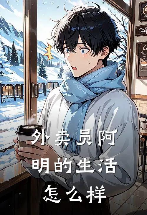 外卖员阿明的生活怎么样