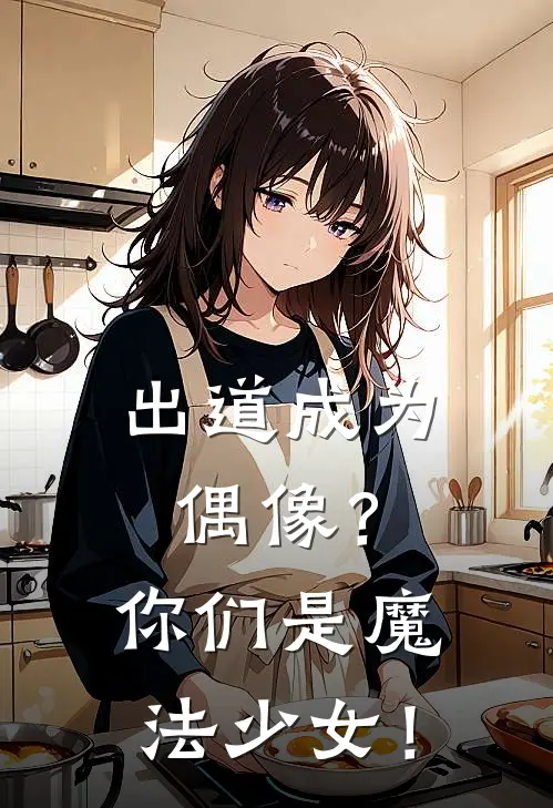 出道成为偶像？你们是魔法少女！