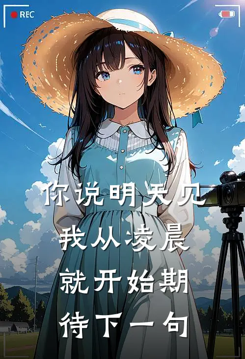 你说明天见 我从凌晨就开始期待下一句