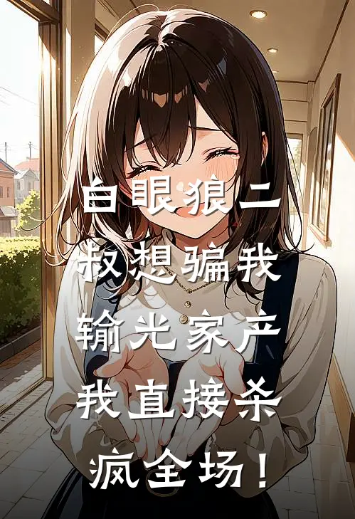 白眼狼二叔想骗我输光家产，我直接杀疯全场！