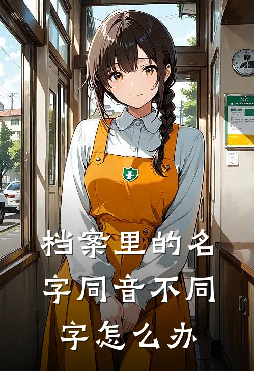 档案里的名字同音不同字怎么办