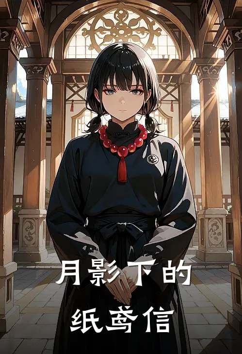 月影下的纸鸢信