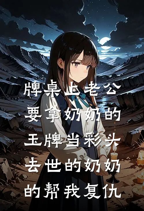 牌桌上老公要拿奶奶的玉牌当彩头，去世的奶奶的帮我复仇