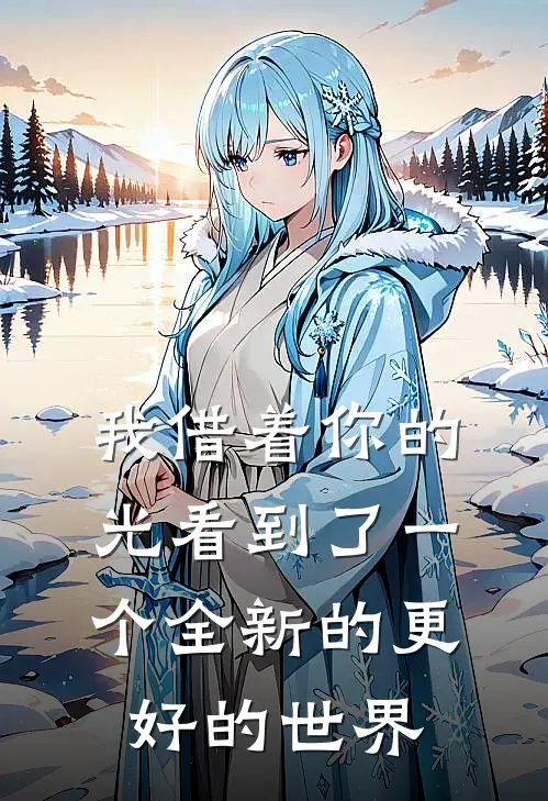 我借着你的光看到了一个全新的更好的世界