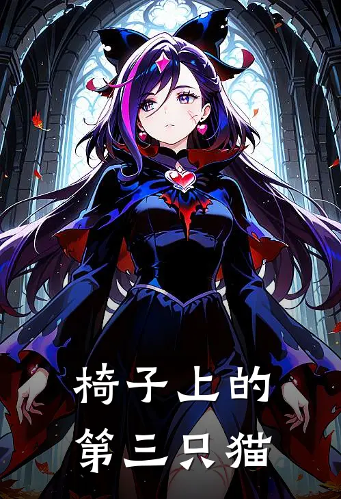 椅子上的第三只猫