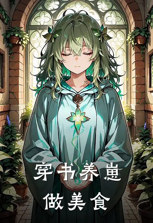 穿书养崽做美食