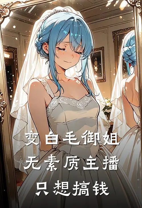 变白毛御姐，无素质主播只想搞钱