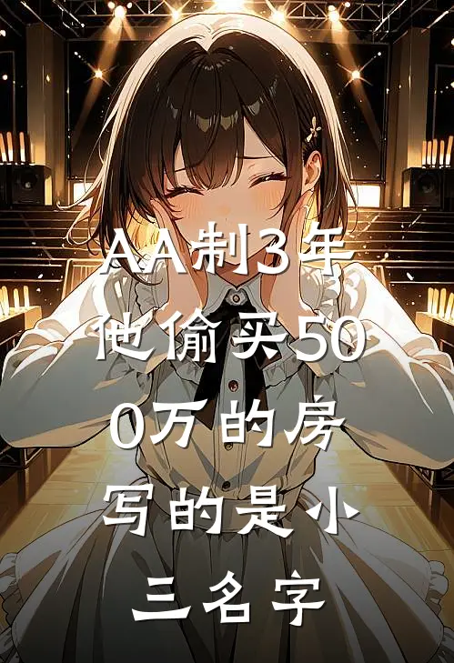 AA制3年他偷买500万的房，写的是小三名字陈霄赵薇薇小说完结_免费小说全本AA制3年他偷买500万的房，写的是小三名字(陈霄赵薇薇)