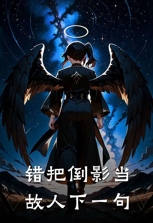 错把倒影当故人下一句