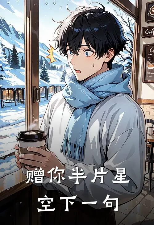赠你半片星空下一句