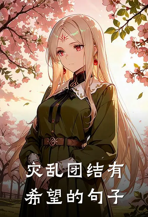 灾乱团结有希望的句子