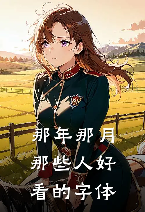 那年那月那些人好看的字体