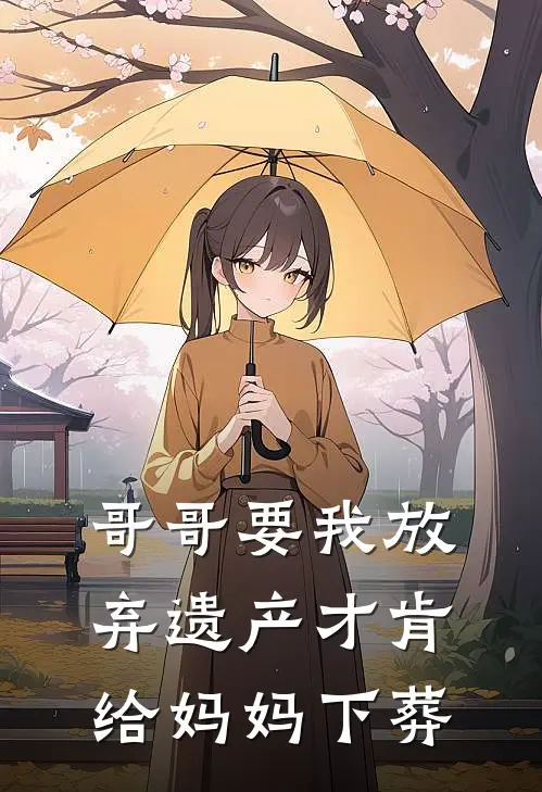 哥哥要我放弃遗产才肯给妈妈下葬陈亚男陈家宝全集免费小说_免费小说完结哥哥要我放弃遗产才肯给妈妈下葬(陈亚男陈家宝)