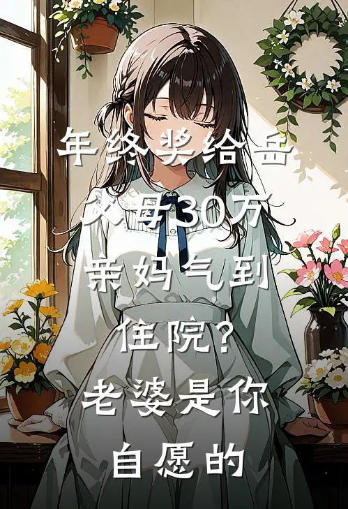 年终奖给岳父母30万，亲妈气到住院？老婆：是你自愿的(吴玉梅方敏)已完结小说_年终奖给岳父母30万，亲妈气到住院？老婆：是你自愿的(吴玉梅方敏)小说免费在线阅读