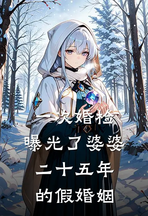 一次婚检，曝光了婆婆二十五年的假婚姻