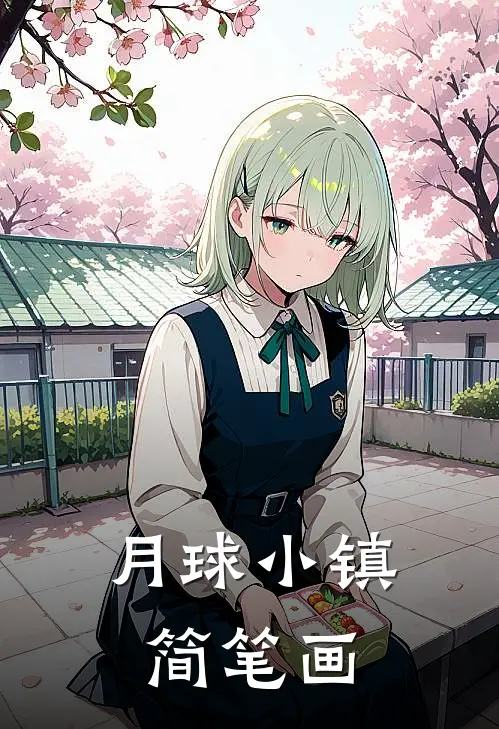 月球小镇简笔画