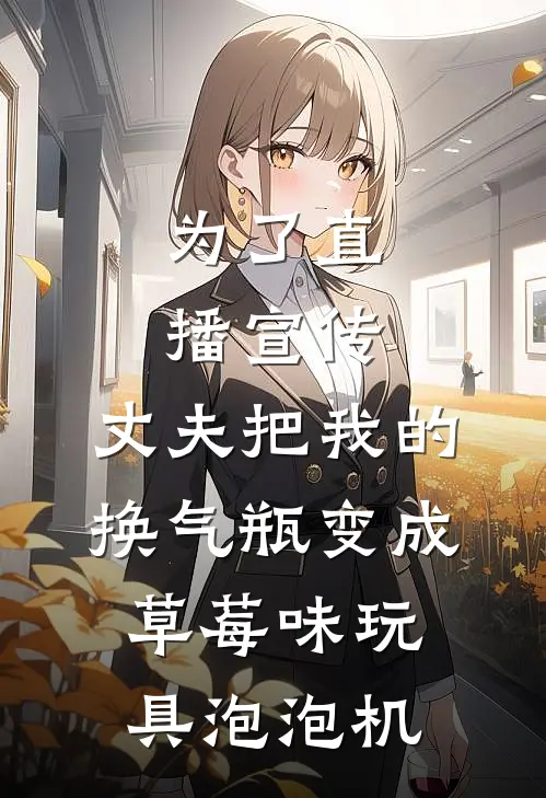 为了直播宣传，丈夫把我的换气瓶变成草莓味玩具泡泡机(言心宋晨)小说免费阅读无弹窗_完结小说为了直播宣传，丈夫把我的换气瓶变成草莓味玩具泡泡机言心宋晨