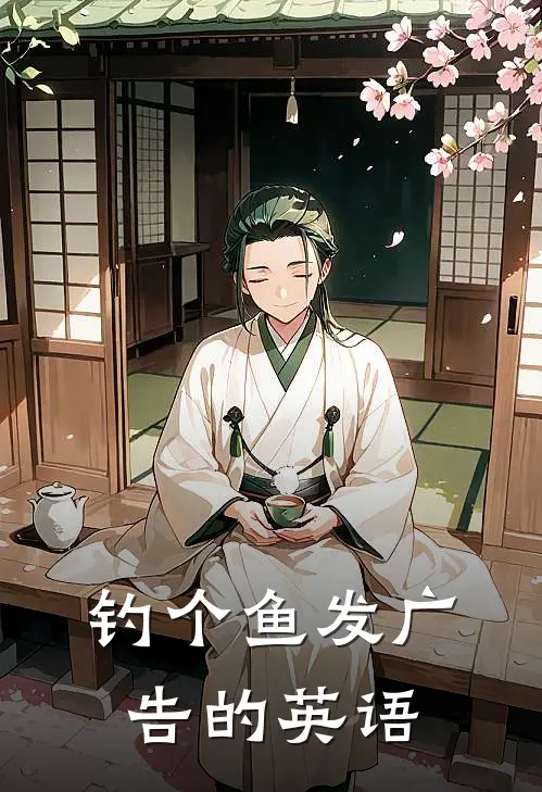 钓个鱼发广告的英语