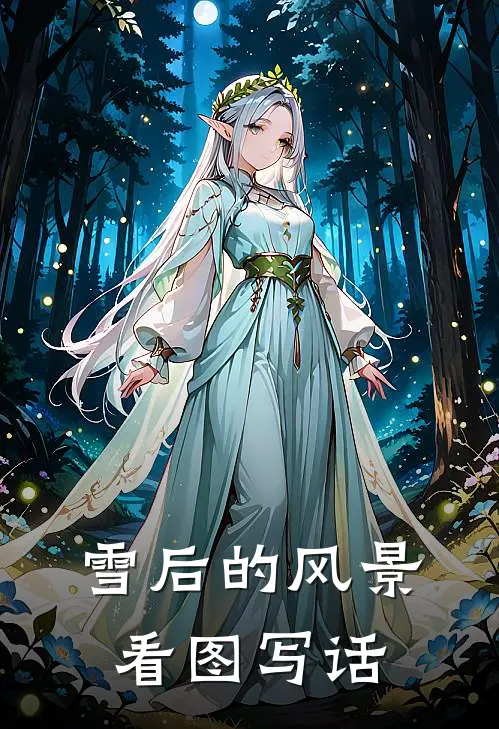 雪后的风景看图写话