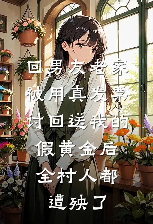 回男友老家，被用真发票讨回送我的假黄金后，全村人都遭殃了