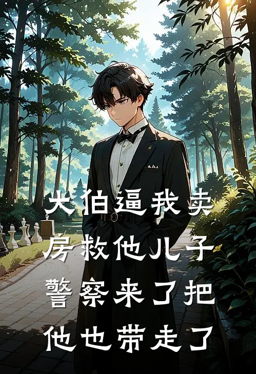 大伯逼我卖房救他儿子，警察来了把他也带走了