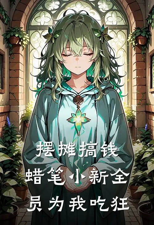 摆摊搞钱：蜡笔小新全员为我吃狂