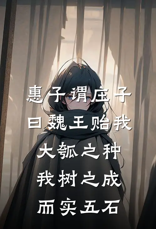 惠子谓庄子曰魏王贻我大瓠之种我树之成而实五石