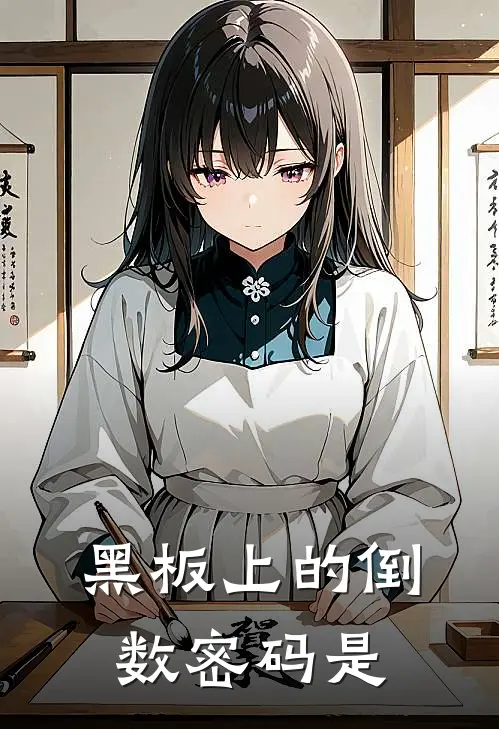 黑板上的倒数密码是