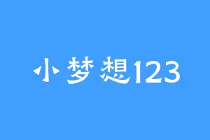 小梦想123