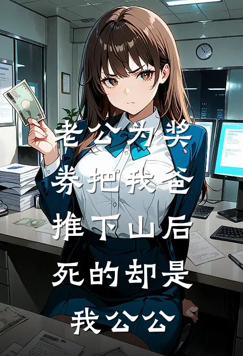 老公为奖券把我爸推下山后，死的却是我公公