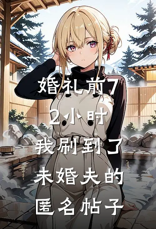 婚礼前72小时，我刷到了未婚夫的匿名帖子