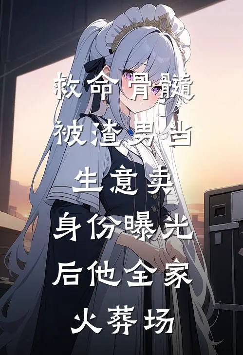 救命骨髓被渣男当生意卖，身份曝光后他全家火葬场