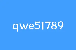 qwe51789