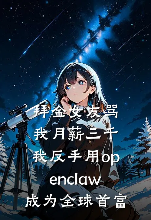 拜金女友骂我月薪三千，我反手用openclaw成为全球首富(拜金徐时廉)免费阅读无弹窗_最新好看小说推荐拜金女友骂我月薪三千，我反手用openclaw成为全球首富拜金徐时廉