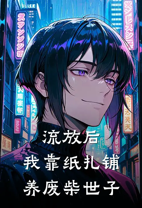 流放后，我靠纸扎铺养废柴世子