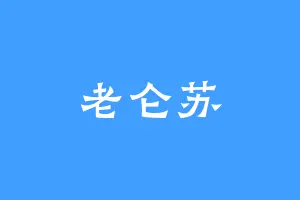 老仑苏
