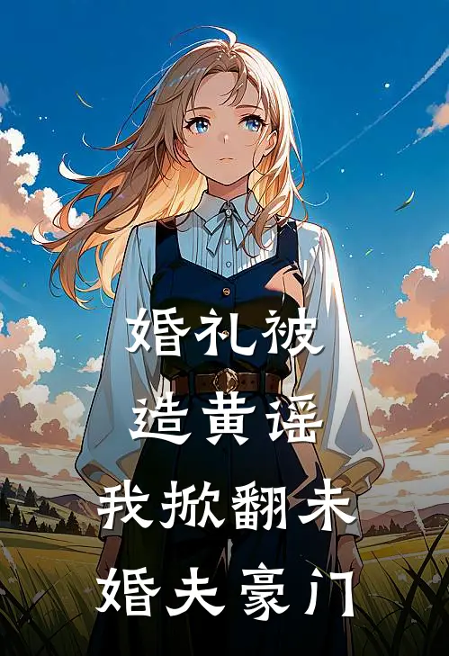 婚礼被造黄谣，我掀翻未婚夫豪门苏清婉陆景热门的网络小说_完整版小说婚礼被造黄谣，我掀翻未婚夫豪门(苏清婉陆景)