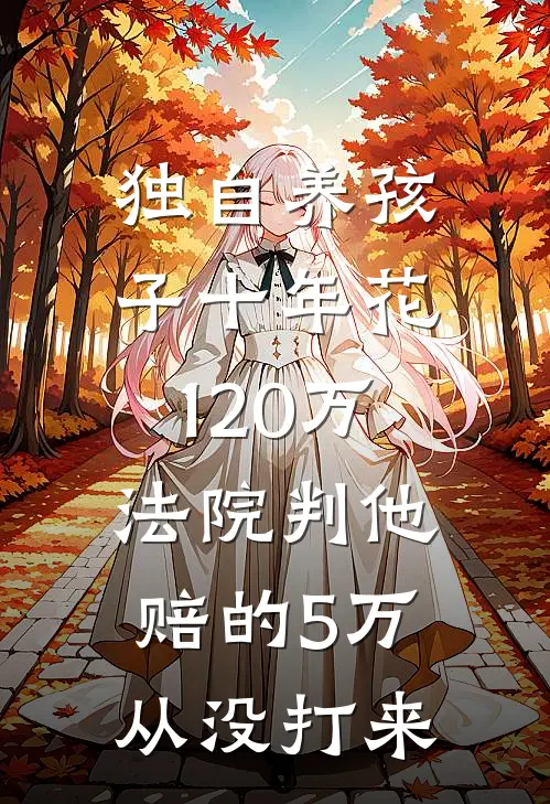 独自养孩子十年花120万，法院判他赔的5万从没打来安安陈浩免费小说推荐_免费小说笔趣阁独自养孩子十年花120万，法院判他赔的5万从没打来安安陈浩