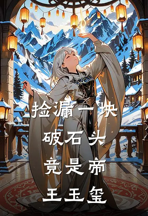 捡漏一块破石头，竟是帝王玉玺