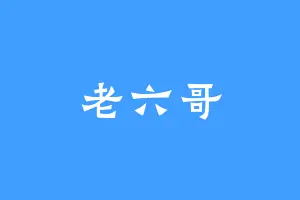 老六哥