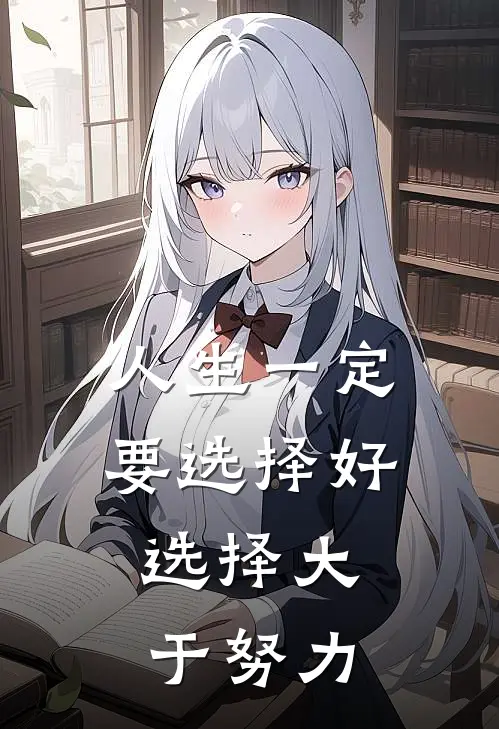 人生一定要选择好，选择大于努力