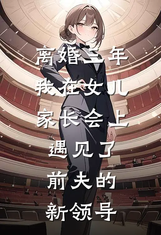 离婚三年，我在女儿家长会上遇见了前夫的新领导