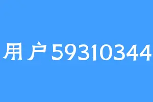用户59310344